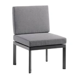 Sieger Lugo Lounge Basis Aluminium Eisengrau -Garten Paradies Verkauf sieger lugo basis aluminium mit polyesterbeschichtung eisengrau 1262231 2