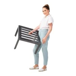 Sieger Lugo Lounge Basis Aluminium Eisengrau -Garten Paradies Verkauf sieger lugo basis aluminium mit polyesterbeschichtung eisengrau 1262231 5