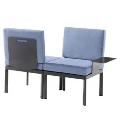 Sieger Lugo Lounge Basis Aluminium Eisengrau -Garten Paradies Verkauf sieger lugo basis aluminium mit polyesterbeschichtung eisengrau 1262231 7