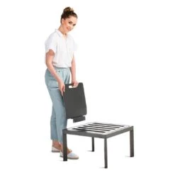 Sieger Lugo Rücken-/Seitenelement Aluminium Eisengrau -Garten Paradies Verkauf sieger lugo rucken seitenelement aluminium eisengrau 1262242 2