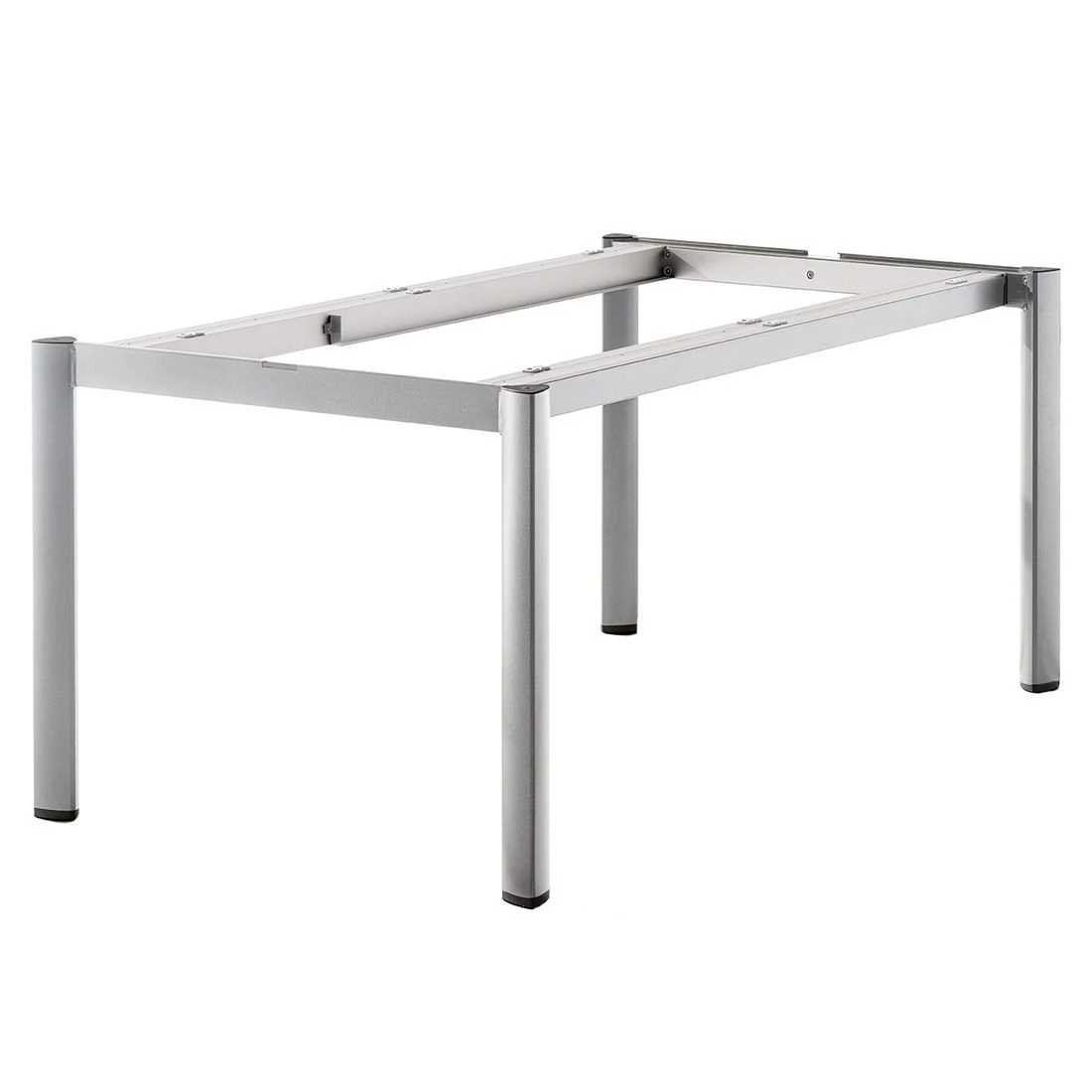 Sieger Tischgestell 165/225/285x100 Cm Aluminium Graphit 1 Sieger Tischgestell 165/225/285x100 Cm Aluminium Graphit