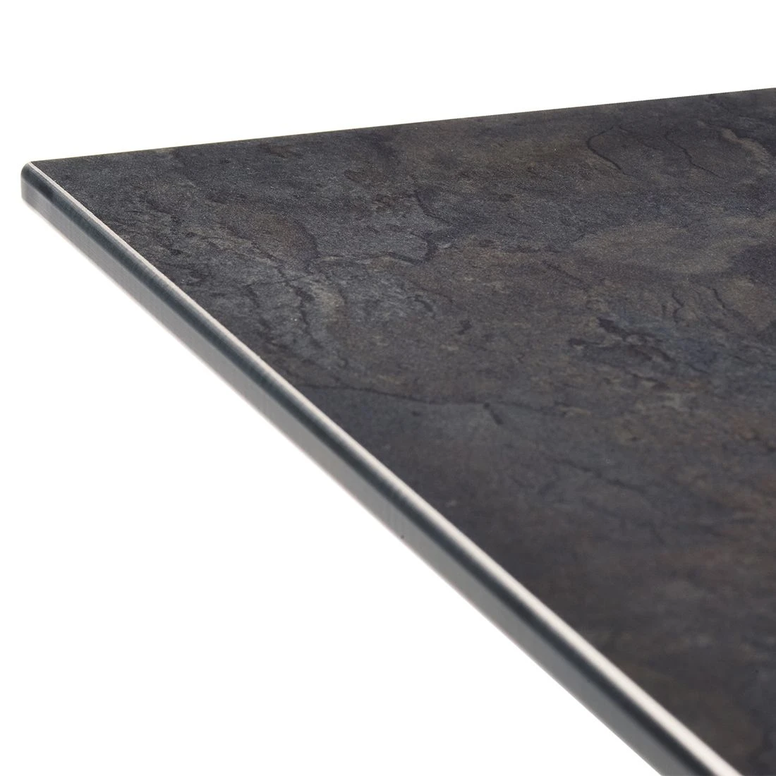 Sieger Gartentisch-Platte 160x90cm Polytec Schiefer-Anthrazit 3 Sieger Gartentisch-Platte 160x90cm Polytec Schiefer-Anthrazit – Bild 3