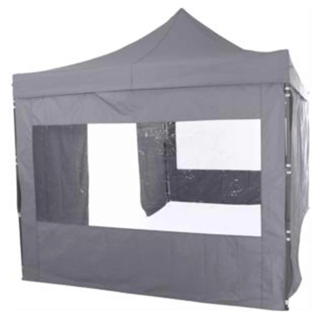 Siena Garden Allrounder Gartenpavillon 450x300cm Stahl/Polyester Grau/Hellgrau 2 Siena Garden Allrounder Gartenpavillon 450x300cm Stahl/Polyester Grau/Hellgrau – Bild 2