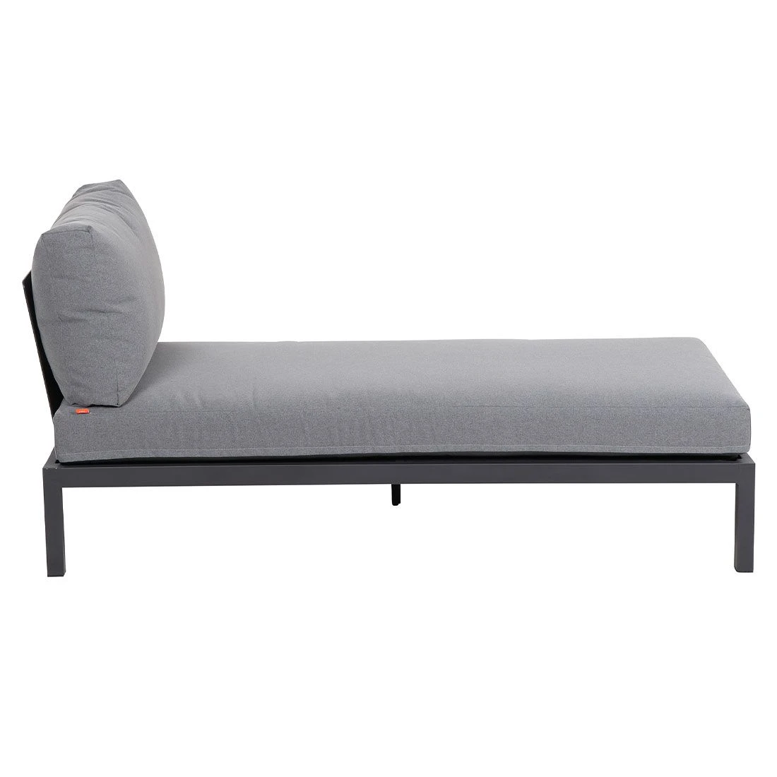 Siena Garden Alvida Gartenliege Links Aluminium/Polyester Matt Anthrazit/Grau 3 Siena Garden Alvida Gartenliege Links Aluminium/Polyester Matt Anthrazit/Grau – Bild 3