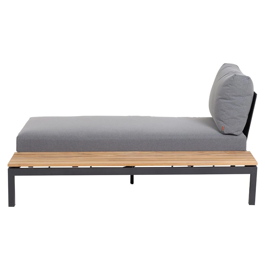 Siena Garden Alvida Gartenliege Links Aluminium/Polyester Matt Anthrazit/Grau 4 Siena Garden Alvida Gartenliege Links Aluminium/Polyester Matt Anthrazit/Grau – Bild 4