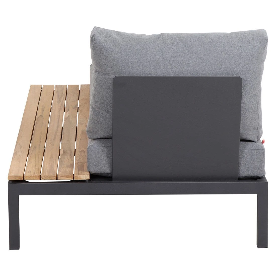 Siena Garden Alvida Gartenliege Links Aluminium/Polyester Matt Anthrazit/Grau 5 Siena Garden Alvida Gartenliege Links Aluminium/Polyester Matt Anthrazit/Grau – Bild 5