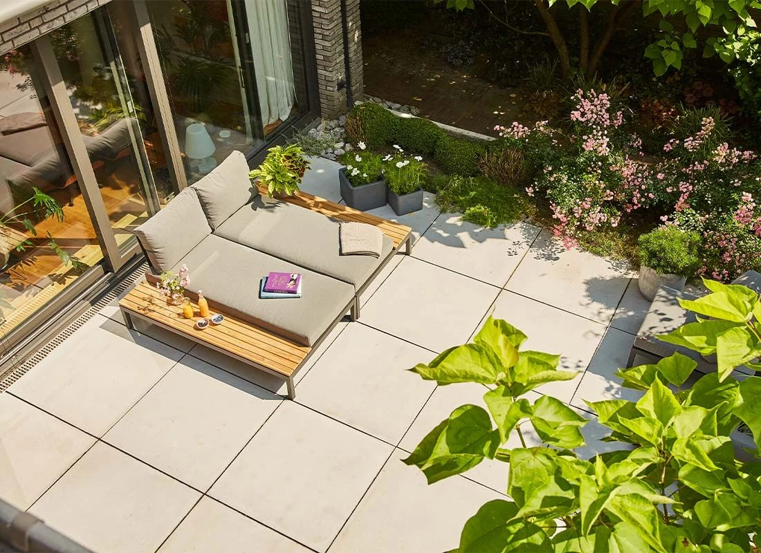 Siena Garden Alvida Gartenliege Links Aluminium/Polyester Matt Anthrazit/Grau 9 Siena Garden Alvida Gartenliege Links Aluminium/Polyester Matt Anthrazit/Grau – Bild 9