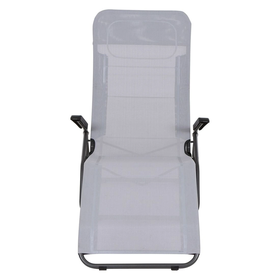 Siena Garden Anco Bäderliege Stahl/Textilene Anthrazit/Hellgrau 3 Siena Garden Anco Bäderliege Stahl/Textilene Anthrazit/Hellgrau – Bild 3