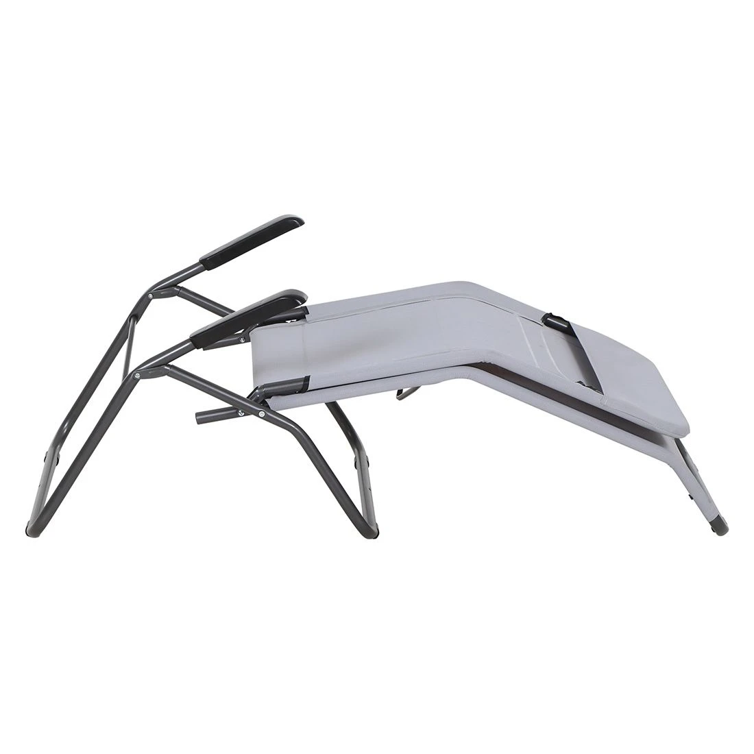 Siena Garden Anco Bäderliege Stahl/Textilene Anthrazit/Hellgrau 6 Siena Garden Anco Bäderliege Stahl/Textilene Anthrazit/Hellgrau – Bild 6