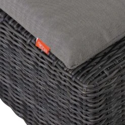 Siena Garden Corido Daybed Inkl. Dach Aluminium/Gardino-Geflecht Matt Anthrazit/Charcoal Grey -Garten Paradies Verkauf siena garden corido daybed inkl dach aluminium gardinor geflecht 1437582 10