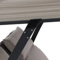 Siena Garden Corido Daybed Inkl. Dach Aluminium/Gardino-Geflecht Matt Anthrazit/Charcoal Grey -Garten Paradies Verkauf siena garden corido daybed inkl dach aluminium gardinor geflecht 1437582 7