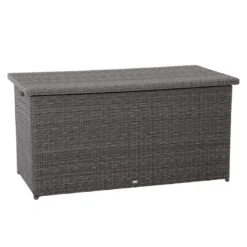 Siena Garden Corido Gartenbox 167x85x84,5cm Aluminium/Gardino®-Geflecht Grau/Charcoal Grey