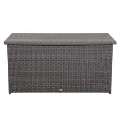 Siena Garden Corido Gartenbox 167x85x84,5cm Aluminium/Gardino®-Geflecht Grau/Charcoal Grey -Garten Paradies Verkauf siena garden corido kissenbox 167x85x84 5cm aluminium gardinor geflecht 1437615 3