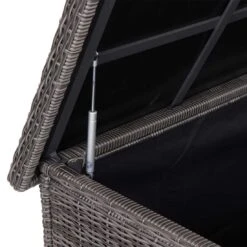 Siena Garden Corido Gartenbox 167x85x84,5cm Aluminium/Gardino®-Geflecht Grau/Charcoal Grey -Garten Paradies Verkauf siena garden corido kissenbox 167x85x84 5cm aluminium gardinor geflecht 1437615 5