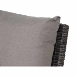 Siena Garden Corido Dininglounge 5-teilig Aluminium/Geflecht Anthrazit/Charcoal Grey -Garten Paradies Verkauf siena garden corido loungeecke 5 teilig aluminium geflecht 9