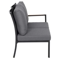 Siena Garden Londra Eck-/Endmodul Aluminium/Ranotex Anthrazit/Schwarz-Silber -Garten Paradies Verkauf siena garden londra endmodul aluminium ranotex 1353025 3