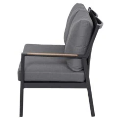 Siena Garden Londra Eck-/Endmodul Aluminium/Ranotex Anthrazit/Schwarz-Silber -Garten Paradies Verkauf siena garden londra endmodul aluminium ranotex 1353025 4