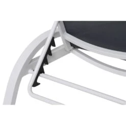 Siena Garden Milos Gartenliege Aluminium/Ranotex® Matt Weiß-Grau/Silber-Schwarz -Garten Paradies Verkauf siena garden milos rollliege aluminium ranotexr matt weiss grau silber schwarz 1093788 10