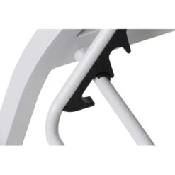 Siena Garden Milos Gartenliege Aluminium/Ranotex® Matt Weiß-Grau/Silber-Schwarz -Garten Paradies Verkauf siena garden milos rollliege aluminium ranotexr matt weiss grau silber schwarz 1093788 11