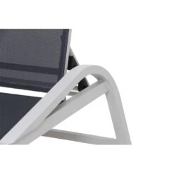 Siena Garden Milos Gartenliege Aluminium/Ranotex® Matt Weiß-Grau/Silber-Schwarz -Garten Paradies Verkauf siena garden milos rollliege aluminium ranotexr matt weiss grau silber schwarz 1093788 16
