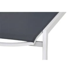 Siena Garden Milos Gartenliege Aluminium/Ranotex® Matt Weiß-Grau/Silber-Schwarz -Garten Paradies Verkauf siena garden milos rollliege aluminium ranotexr matt weiss grau silber schwarz 1093788 17