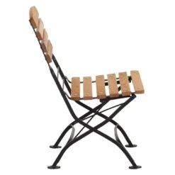 Siena Garden Peru III Klappstuhl Stahl/Robinie Schwarz/Natur -Garten Paradies Verkauf siena garden peru iii klappstuhl stahl robinie 1391459 3