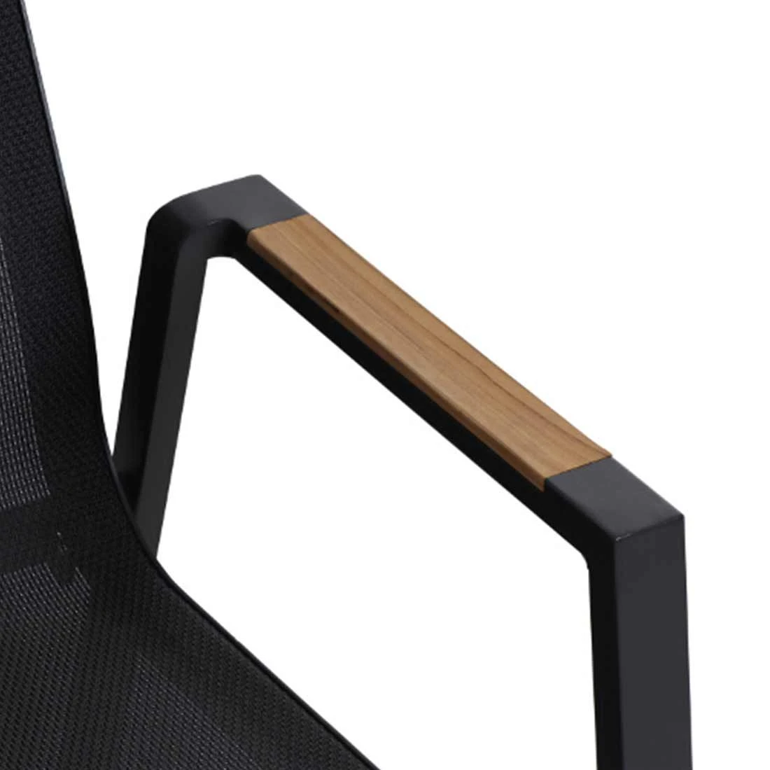 Siena Garden Rondo Gartenmöbelset 7-tlg. Mit Tisch 220x100 Cm Matt Anthrazit/Grau 4 Siena Garden Rondo Gartenmöbelset 7-tlg. Mit Tisch 220x100 Cm Matt Anthrazit/Grau – Bild 4