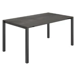 Siena Garden Savona Gartenmöbelset 5-tlg.+Tisch 160/217/167x92 Cm Anthrazit/Silber-Schwarz -Garten Paradies Verkauf siena garden savona gartenmoebelset 5 tlg tisch 160 217 167x92 cm 1477072 3