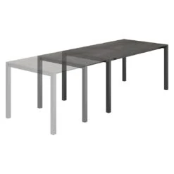 Siena Garden Savona Gartenmöbelset 5-tlg.+Tisch 160/217/167x92 Cm Anthrazit/Silber-Schwarz -Garten Paradies Verkauf siena garden savona gartenmoebelset 5 tlg tisch 160 217 167x92 cm 1477072 4