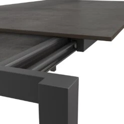 Siena Garden Savona Gartenmöbelset 5-tlg.+Tisch 160/217/167x92 Cm Anthrazit/Silber-Schwarz -Garten Paradies Verkauf siena garden savona gartenmoebelset 5 tlg tisch 160 217 167x92 cm 1477072 5