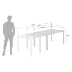 Siena Garden Savona Gartenmöbelset 5-tlg.+Tisch 160/217/167x92 Cm Anthrazit/Silber-Schwarz -Garten Paradies Verkauf siena garden savona gartenmoebelset 5 tlg tisch 160 217 167x92 cm 1477072 7