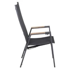 Siena Garden Savona Move Gartenmöbel-Set 7-tlg. Mit Tisch 200x100cm Anthrazit/Schwarz-Silber -Garten Paradies Verkauf siena garden savona move gartenmoebel set 7 tlg tisch 200x100cm 1489029 6