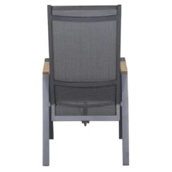 Siena Garden Savona Move Gartenmöbel-Set 7-tlg. Mit Tisch 200x100cm Anthrazit/Schwarz-Silber -Garten Paradies Verkauf siena garden savona move gartenmoebel set 7 tlg tisch 200x100cm 1489029 7