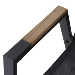 Siena Garden Savona Move Gartenmöbel-Set 7-tlg. Mit Tisch 200x100cm Anthrazit/Schwarz-Silber -Garten Paradies Verkauf siena garden savona move gartenmoebel set 7 tlg tisch 200x100cm 1489029 9