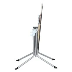 Siena Garden Sola Klapptisch 80x80cm Stahl/HPL Silber/Dark Stone -Garten Paradies Verkauf siena garden sola gastrotisch 80x80cm stahl hpl 1364388 5