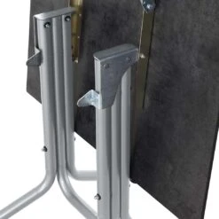 Siena Garden Sola Klapptisch 80x80cm Stahl/HPL Silber/Dark Stone -Garten Paradies Verkauf siena garden sola gastrotisch 80x80cm stahl hpl 1364388 6