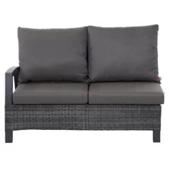 Siena Garden Taranto Dininglounge 5-tlg. Aluminium/Gardino®-Geflecht Matt Anthrazit/Blau-Grau -Garten Paradies Verkauf siena garden taranto dininglounge 5 tlg aluminium gardinor geflecht 1425273 5