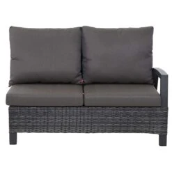 Siena Garden Taranto Dininglounge 5-tlg. Aluminium/Gardino®-Geflecht Matt Anthrazit/Blau-Grau -Garten Paradies Verkauf siena garden taranto dininglounge 5 tlg aluminium gardinor geflecht 1425273 6