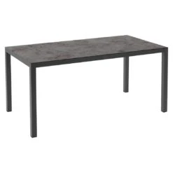 Siena Garden Tesoro Gartenmöbelset 5-tlg. Mit Tisch 160x90 Cm Anthrazit/Silber-Schwarz -Garten Paradies Verkauf siena garden tesoro gartenmoebelset 5 tlg mit tisch 160x90 cm 1477105 3