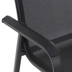 Siena Garden Tesoro Gartenmöbelset 5-tlg. Mit Tisch 160x90 Cm Anthrazit/Silber-Schwarz -Garten Paradies Verkauf siena garden tesoro gartenmoebelset 5 tlg mit tisch 160x90 cm 1477105 4