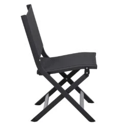 Siena Garden Tesoro Klappstuhl Aluminium/Ranotex®-Gewebe Matt Anthrazit/Silber-Schwarz -Garten Paradies Verkauf siena garden tesoro klappstuhl aluminium ranotexr gewebe 1434194 4