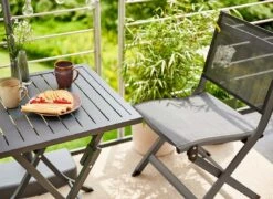 Siena Garden Tesoro Klappstuhl Aluminium/Ranotex®-Gewebe Matt Anthrazit/Silber-Schwarz -Garten Paradies Verkauf siena garden tesoro klappstuhl aluminium ranotexr gewebe 1434194 6