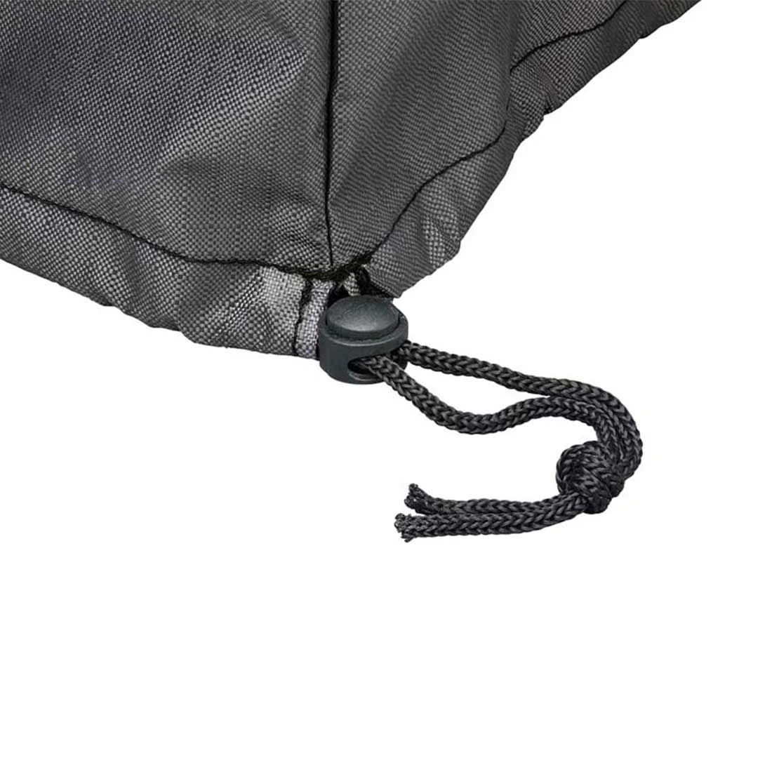 AeroCover Gartenmöbel-Set Schutzhülle 200x190x85cm Polyester Uni Anthrazit 5 AeroCover Gartenmöbel-Set Schutzhülle 200x190x85cm Polyester Uni Anthrazit – Bild 5