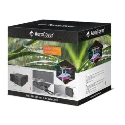 AeroCover Gartenmöbel-Set Schutzhülle 200x190x85cm Polyester Uni Anthrazit 17 AeroCover Gartenmöbel-Set Schutzhülle 200x190x85cm Polyester Uni Anthrazit -Garten Paradies Verkauf sitzgruppenhulle 200x190x85cm 8