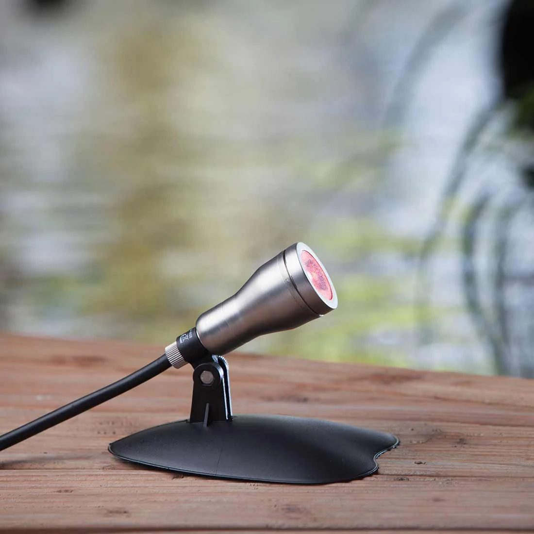 OUTLIV. Smart Light Spot Metall Silber/Schwarz 2 OUTLIV. Smart Light Spot Metall Silber/Schwarz – Bild 2