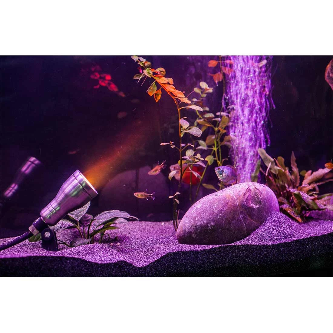 OUTLIV. Smart Light Spot Metall Silber/Schwarz 8 OUTLIV. Smart Light Spot Metall Silber/Schwarz – Bild 8