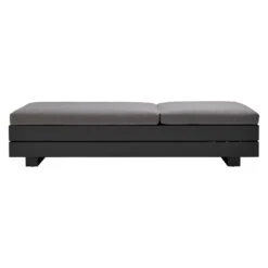 Solpuri Boxx Gartenliege Aluminium/Acryl Anthrazit -Garten Paradies Verkauf solpuri boxx loungeliege 207 cm aluminium inkl polster 1465907 4