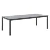 Solpuri Classic Gartentisch 220x100 Cm Aluminium/HPL Anthrazit/Volcano Grey