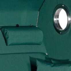 SonnenPartner Classic Strandkorb Geflecht/Fichte Weiß/Moosgrün 11 SonnenPartner Classic Strandkorb Geflecht/Fichte Weiß/Moosgrün -Garten Paradies Verkauf sonnenpartner classic strandkorb geflecht fichte 1469405 6