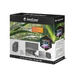 AeroCover Gartenstuhl Schutzhülle 67x67x80/110cm Polyester Uni Anthrazit -Garten Paradies Verkauf stapelstuhlhulle 67x67x80 110cm 8